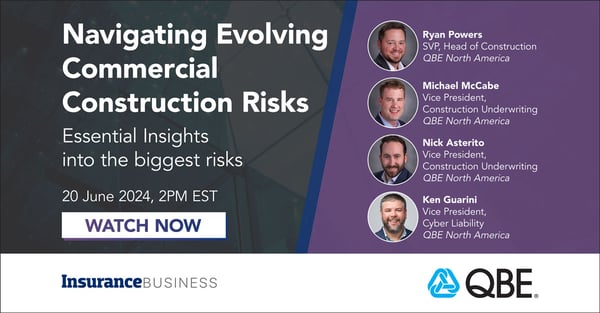 Navigating the Future: Insights on evolving risks in Commercial Construction