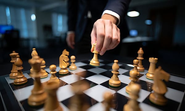 Large corporate clients seeking more risk management support amid economic uncertainty
