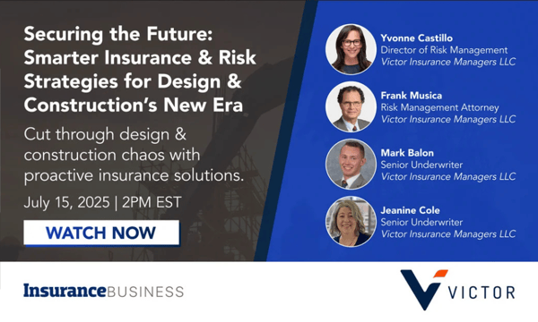 Securing the Future: Smarter Insurance & Risk Strategies for Design & Construction’s New Era