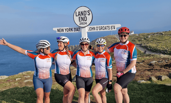 BIBA board member tackles 1,000-mile charity cycle