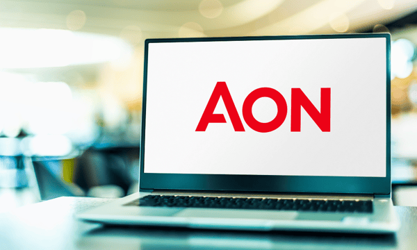Aon's first-quarter results released