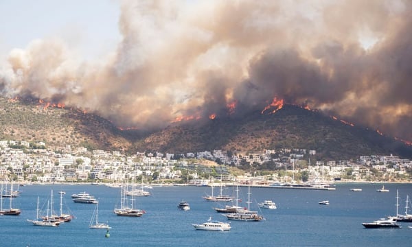 Wildfire threatens Musgrave Harbour; Newfoundland community unites amid evacuation