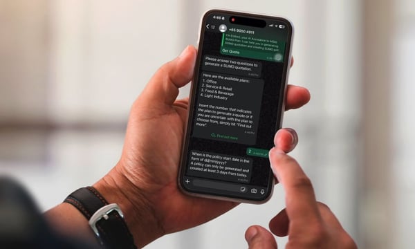 MSIG Insurance transforms SME insurance shopping with WhatsApp integration
