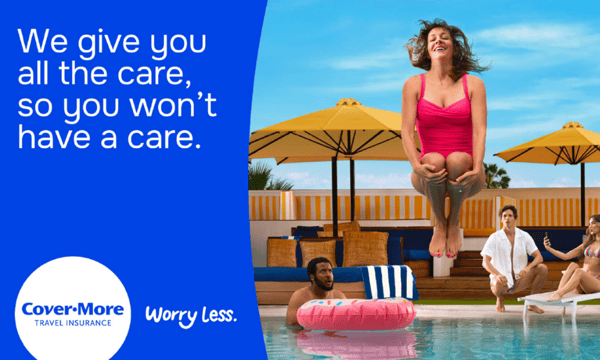 Cover-More rolls out refreshed brand and campaign for Kiwi travellers
