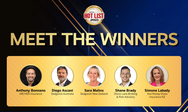 Insurance Business reveals top NZ and Australia insurance leaders for 2025
