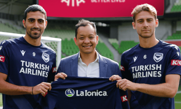 AIA Australia strengthens partnership with Melbourne Victory