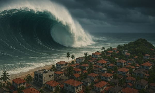 Hawaii tsunami alert reignites concern over rising global earthquake losses – Swiss Re