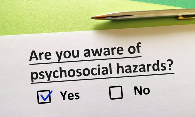 Why HR leaders can't afford to ignore psychosocial risk any longer