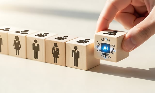 AI transformation is '10% technology, 90% people'