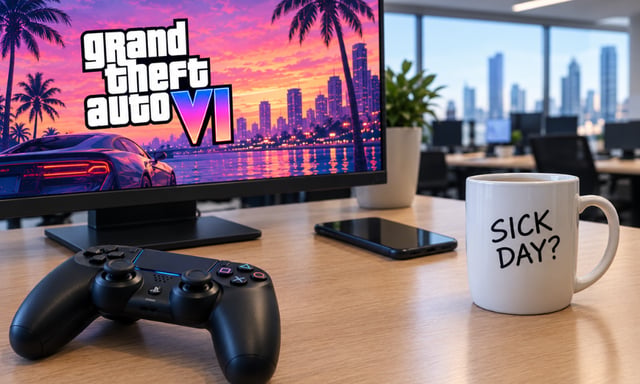 Grand Theft Auto 6 could almost double worker absence