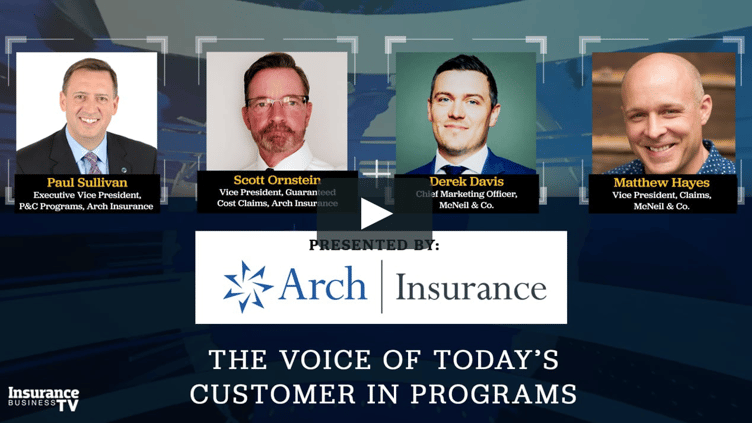 The voice of today's customer in P&C programs