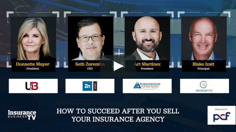 How to succeed after selling your insurance agency