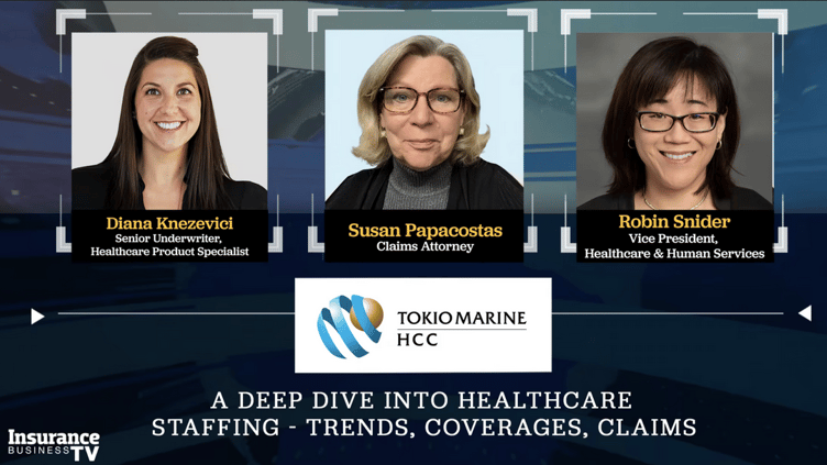 Managing professional risks as sweeping changes impact the healthcare staffing market