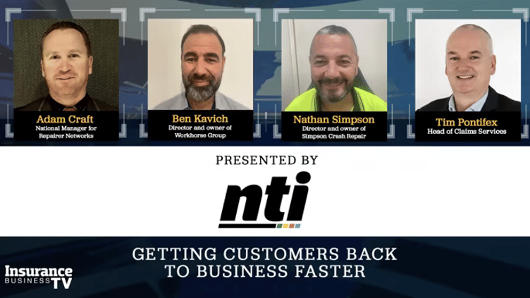 Getting customers back to business faster