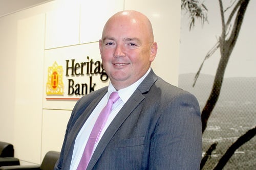 International exec joins customer owned bank