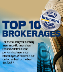 2015 Top 10 Brokerages - Australia