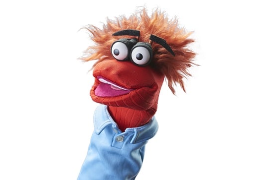 This sock puppet will sell you car insurance