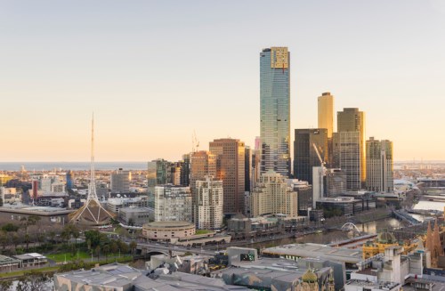 Melbourne gains driving national property market