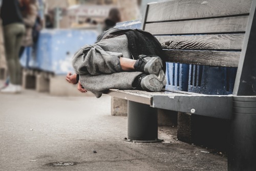 CEOs hit the hay for homelessness