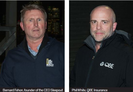 The CEO Sleepout