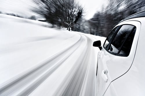 Top tips for drivers tackling harsh winter weather