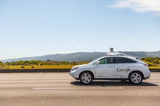 Google unveils self-driving car company