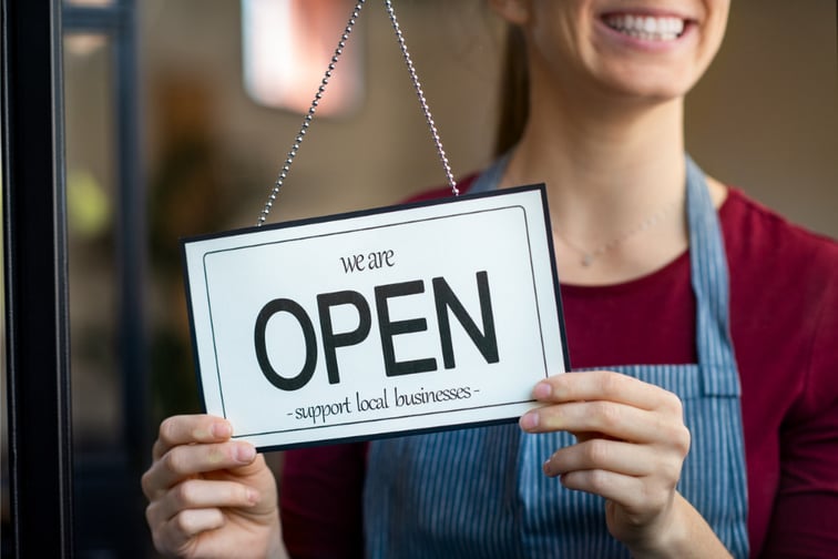 Non-bank launches 'Open for Business' campaign