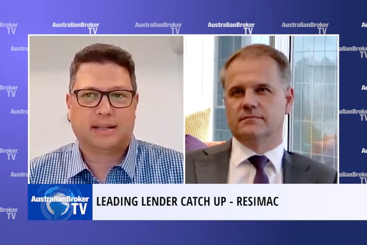 Australian Broker sits down with Resimac CEO Scott McWilliam