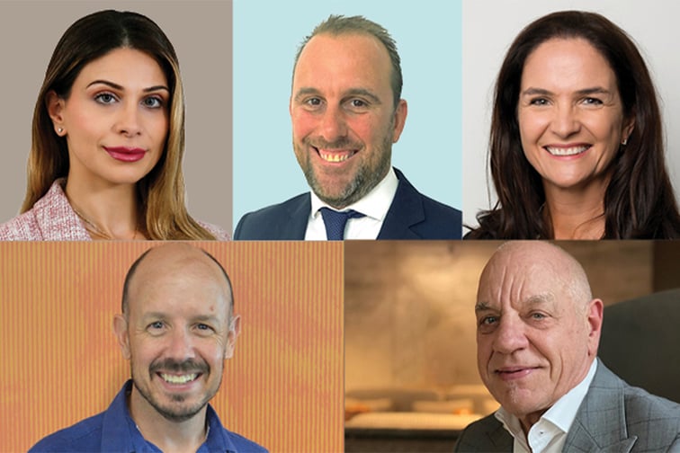 Leading industry figures take on new roles