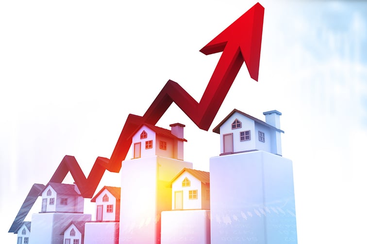 Median house prices rise again as ABS data shows how property market is still firing despite lockdow