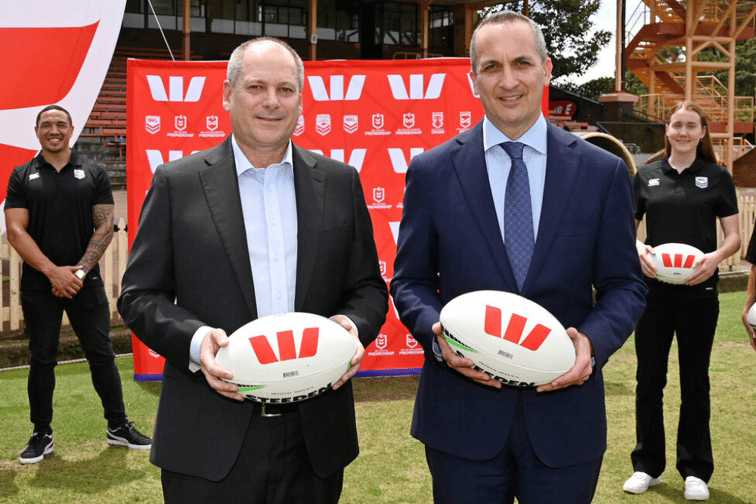 Westpac announces major partnership with NRL, NRLW