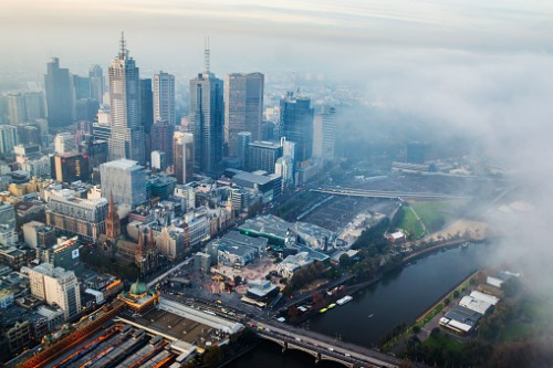 Melbourne regains top spot for auction activity