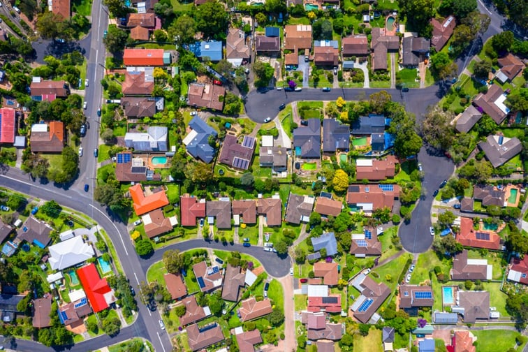 Here's where to purchase suburban homes with a Sydney deposit