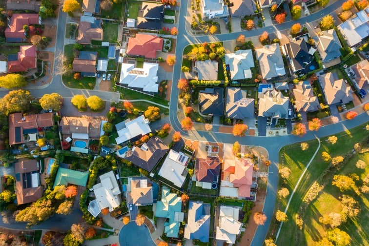 Australia's housing outlook is strong, despite lack of nationwide 'blanket' capital growth