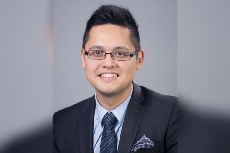 In the hot seat: Andy Truong