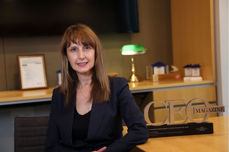 La Trobe Financial director Caterina Nesci wins corporate responsibility award