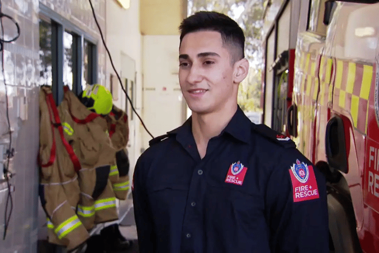 Mortgage-broking firefighter goes from flames to finance