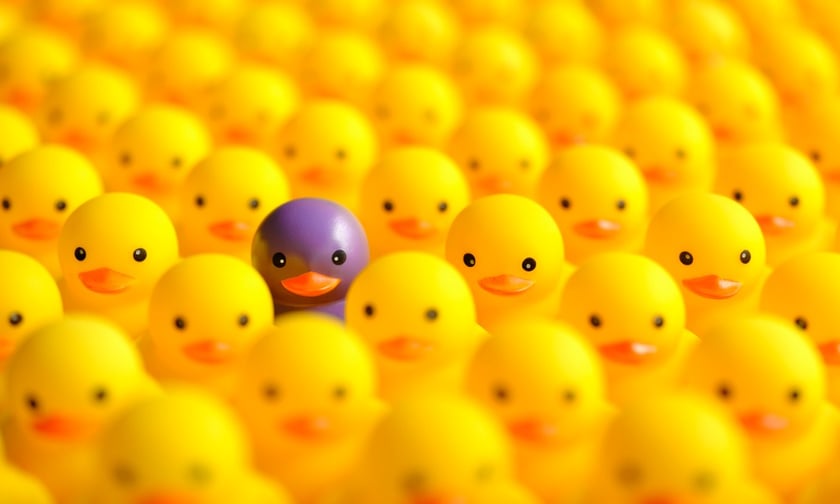How to stand out in a crowded market