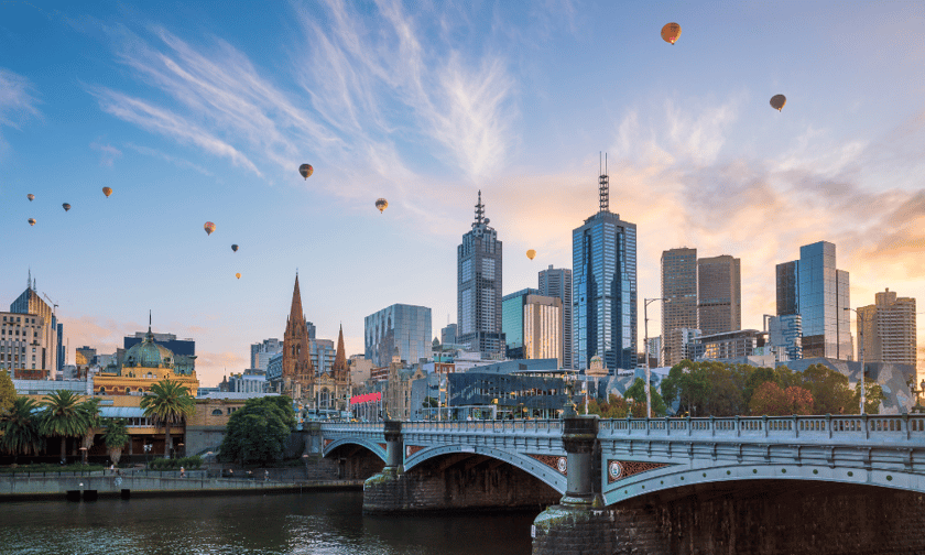 Melbourne's real estate market: Surge in rents as property prices decline