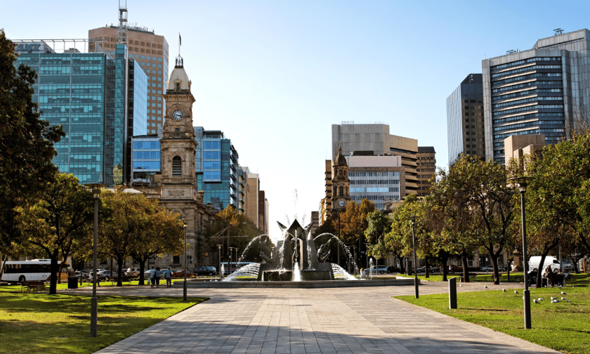 Adelaide's property market is heating up