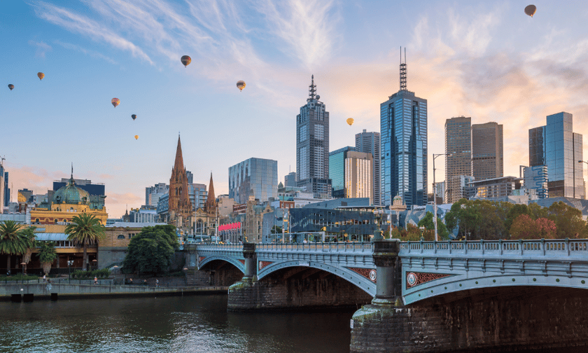 Melbourne market sees supply surge