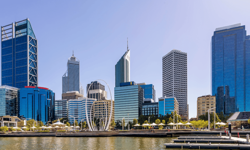 Perth market sees steady transactions