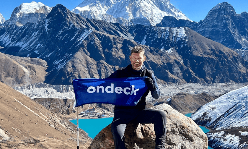 OnDeck CEO's trek to Mount Everest Base Camp strengthens problem solving, resilience skills