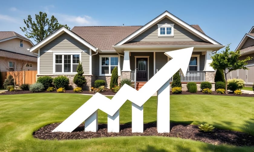 Aussie home prices hit new peak at $827K in July
