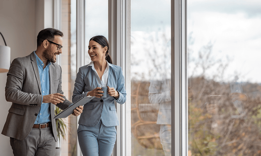New clients await in specialist lending space