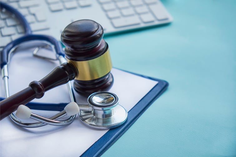 Who should provide indemnity for connected medical devices?