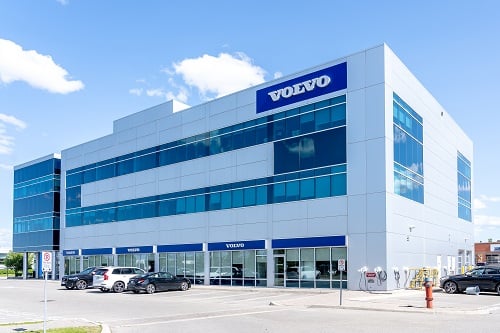Volvo invests in insurtech platform developer REIN