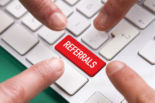 How insurance agencies can win referrals from clients