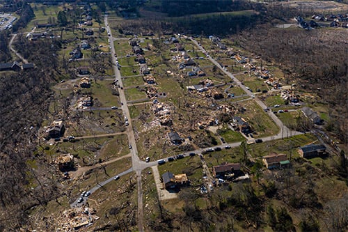 Mid-April tornado damage imagery now available to insurers