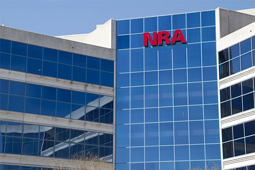 NRA faces "murder insurance" hearing